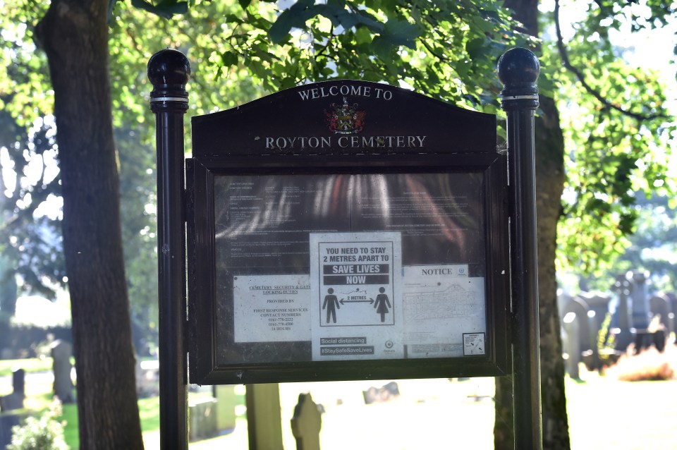 A second mass grave has been discovered in Royton Cemetery