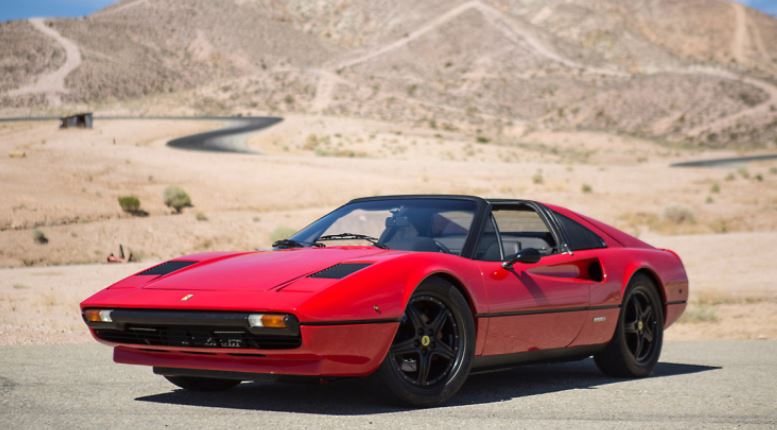 It was based on a Ferrari 308 like the one famously driven by Tom Selleck in Magnum P.I.