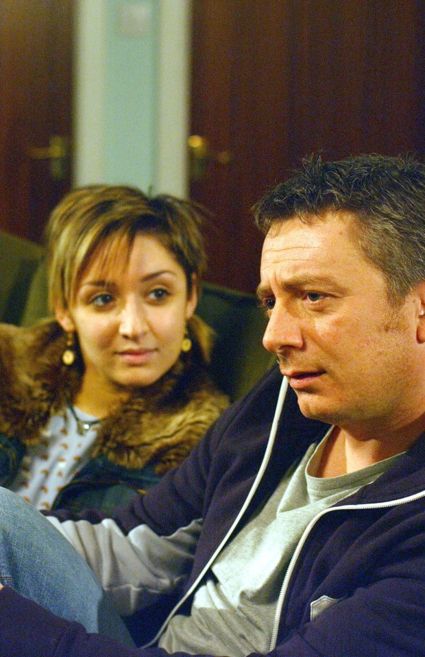 Her Coronation Street character was well-known for the relationship with Martin Platt