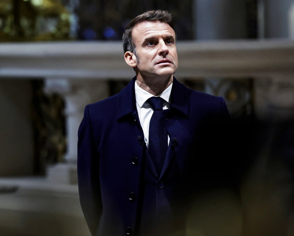 French President Emmanuel Macron is desperately clinging onto power after another damaging political blow