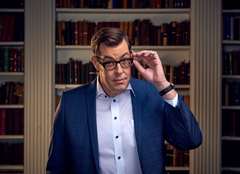 Richard Osman revealed a host of new episodes for his hit tv show