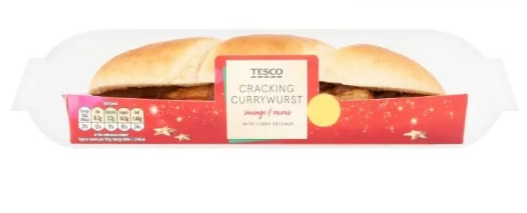 'It's sugar content and salt levels are high,' Emma says of Tesco's Cracking Currywurst Sub