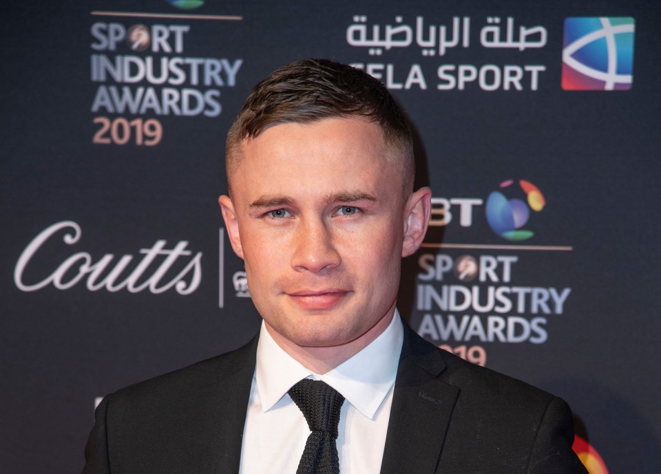 Carl Frampton called Dubois' behaviour 'disrespectful'