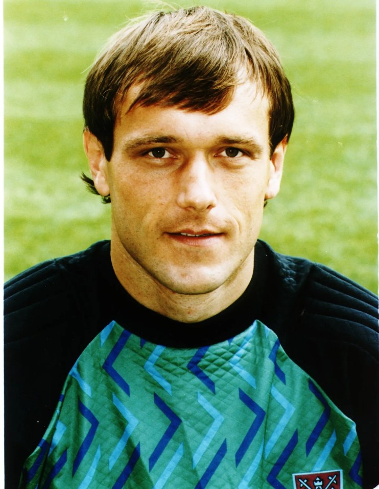 Miklosko played more than 300 games for West Ham