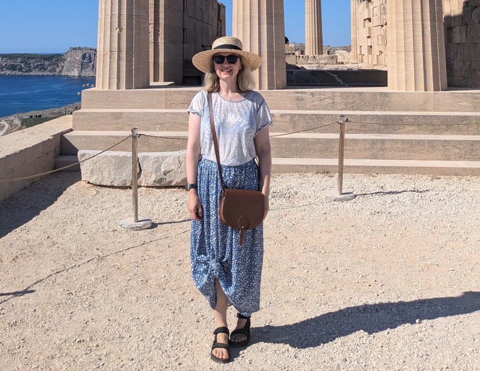 The Sun's Ellie O'Mahoney says mix culture with cool on this Greek isle of Rhodes