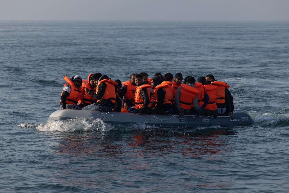 Tories have slammed Labour for ditching the Rwanda deterrent as 23,242 migrants crossed the Channel since the summer