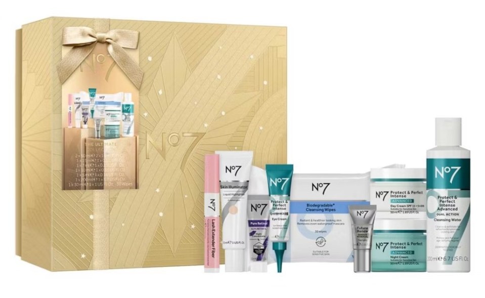 No7 Ultimate Skincare Advent Calendar.