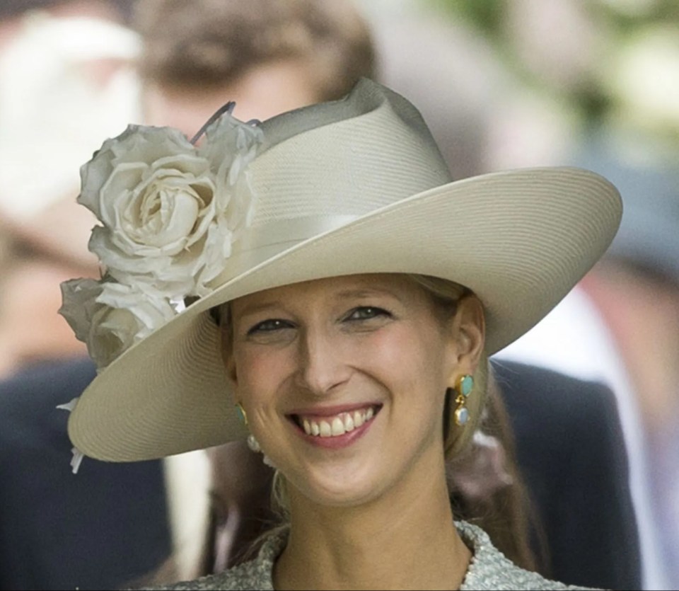 Lady Gabriella Windsor at Pippa Middleton and James Matthews' wedding.