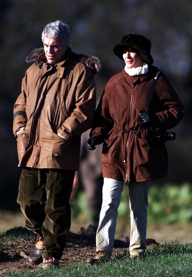 The Duke previously invited Jeffrey Epstein and Ghislaine Maxwell to Sandringham