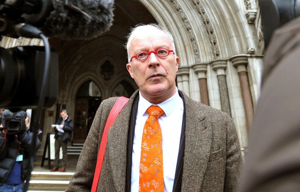 So-called human rights lawyer Phil Shiner is a wicked crook, a thief and a liar