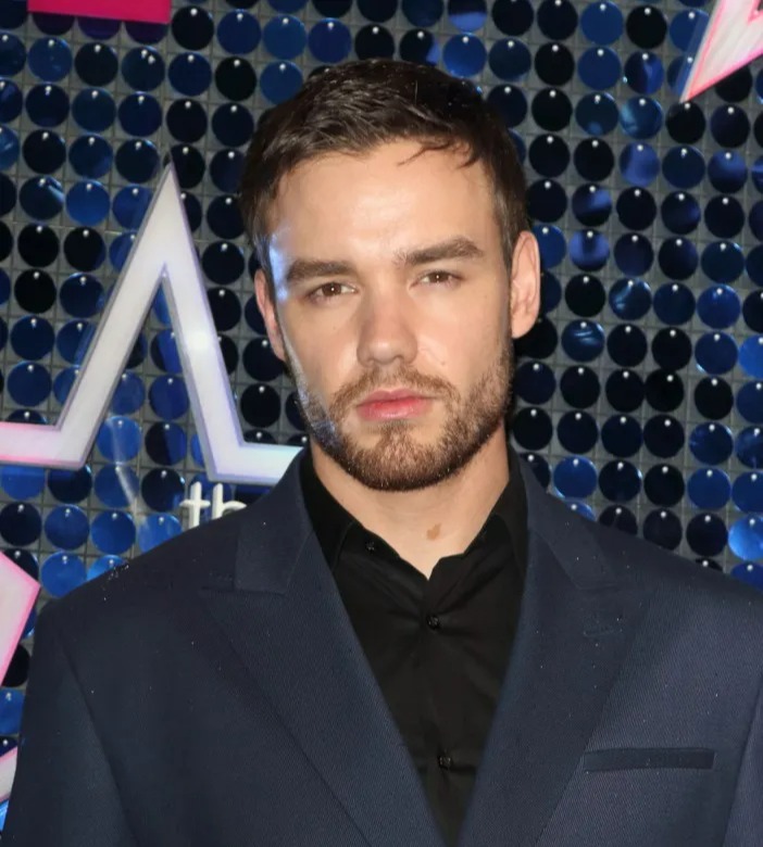 Liam Payne at the Global Awards.