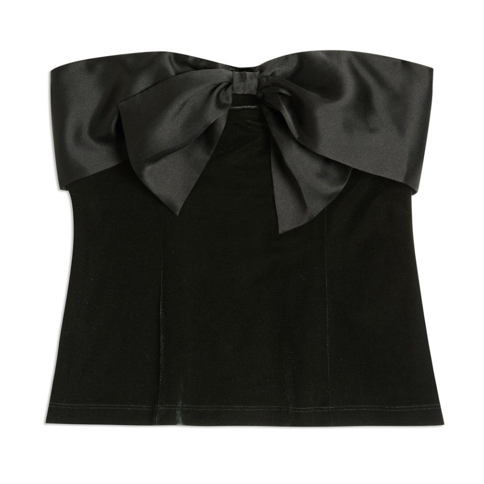 Bandeau top, £69, Albaray