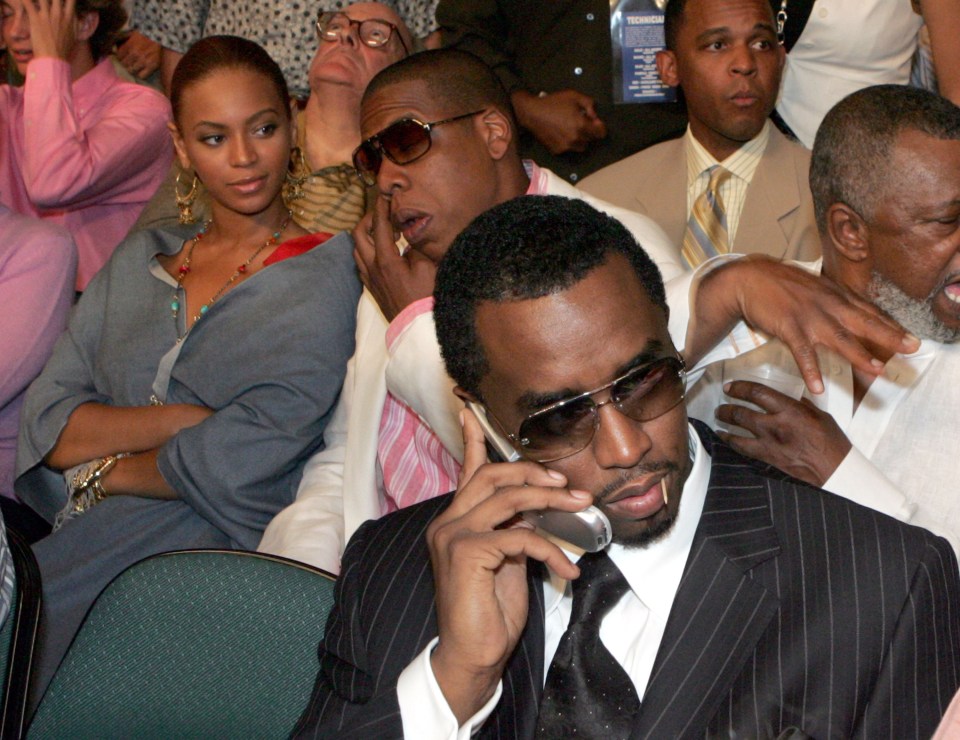 Jay-Z and Diddy have a well documented friendship