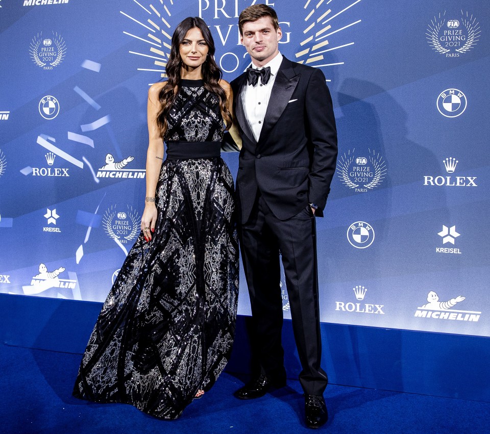 Verstappen and Kelly live together in Monaco