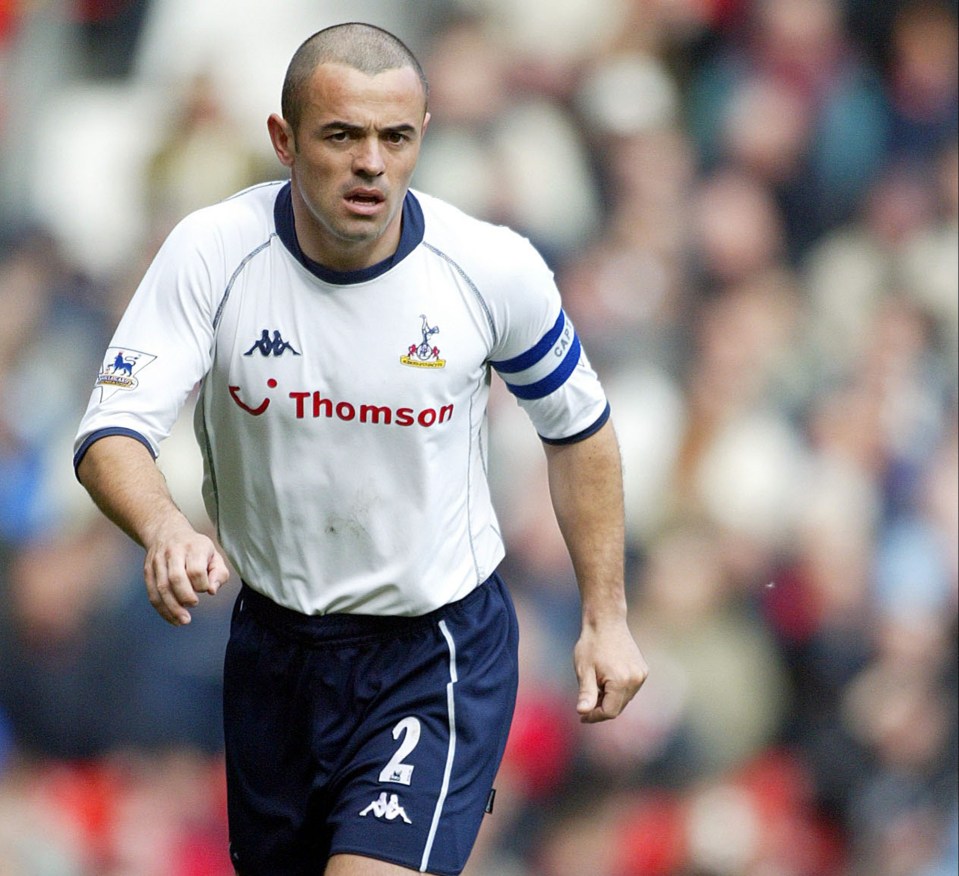 Stephen Carr helped Spurs to a cup tie victory over the Red Devils in 1998