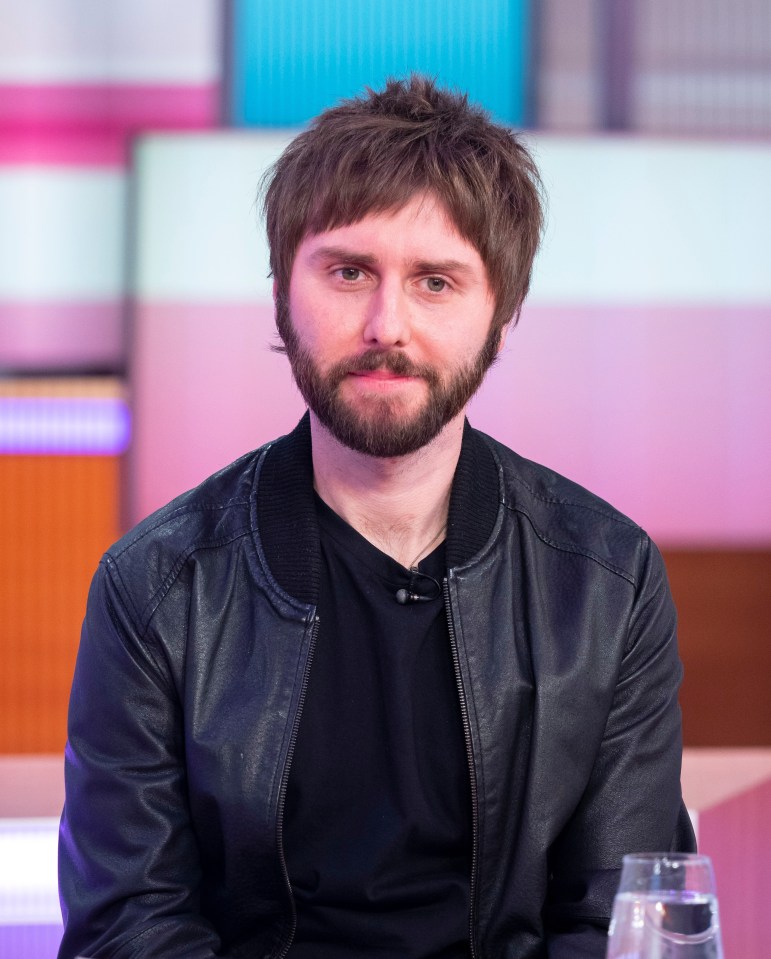 James Buckley on Good Morning Britain discussing The Inbetweeners reunion.