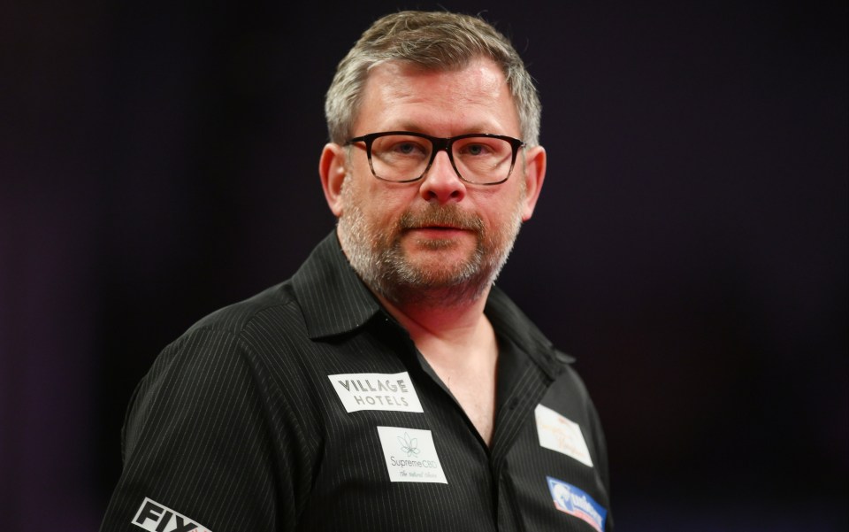 James Wade has offered sympathy to Leighton Bennett