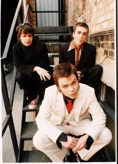 Supergrass, a pop trio.