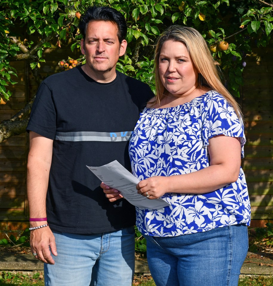 Craig and Carla Jefferson were saved financially with valuable health cover after they both suffered serious illness