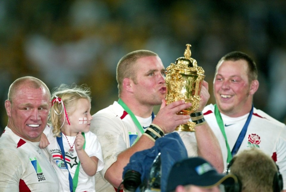 Thompson cannot remember winning the World Cup with England