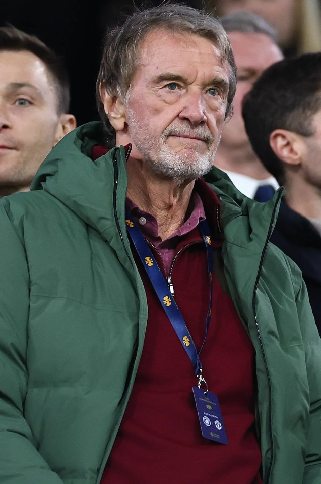 Sir Jim Ratcliffe has explored ways of financing Man Utd's new stadium