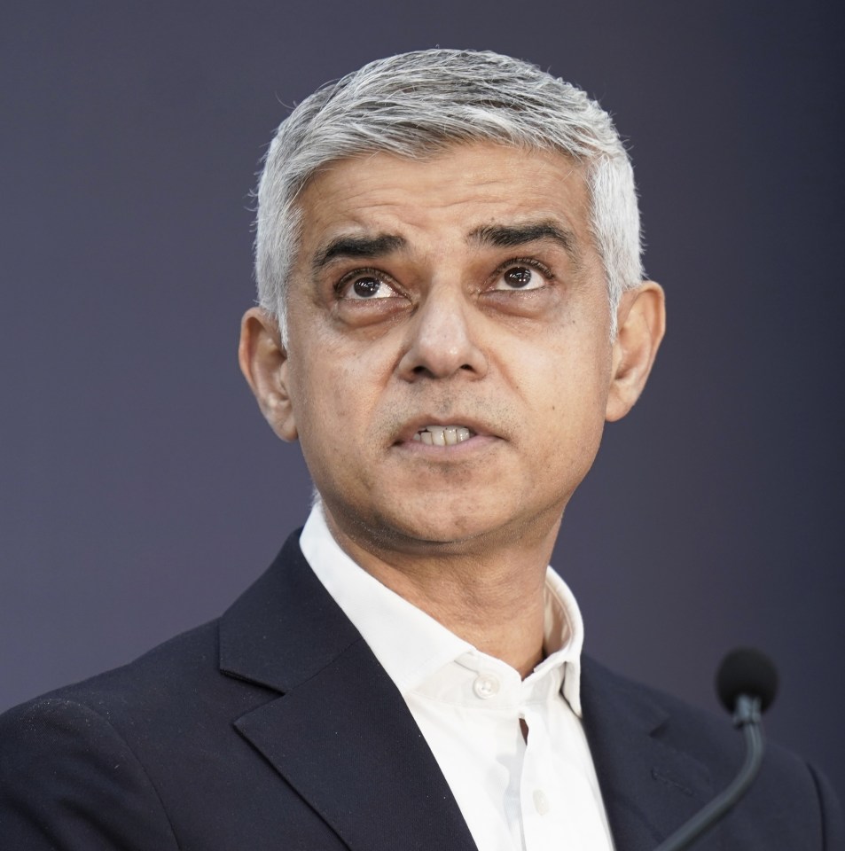 Sadiq Khan has been 'rewarded for failure' by getting a knighthood - despite a petition against it receiving more than 206,000 signatures