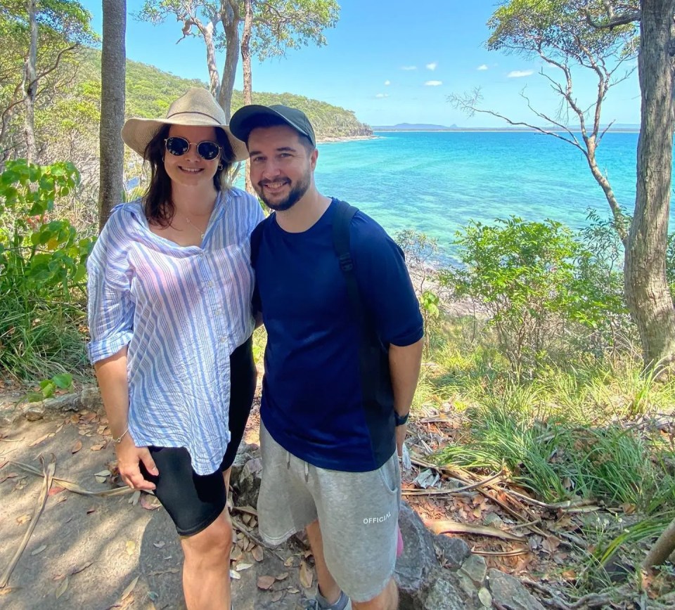 Expats Teresa and Mike have developed a large following in the UK for their vlogs about what it’s like to migrate to Australia