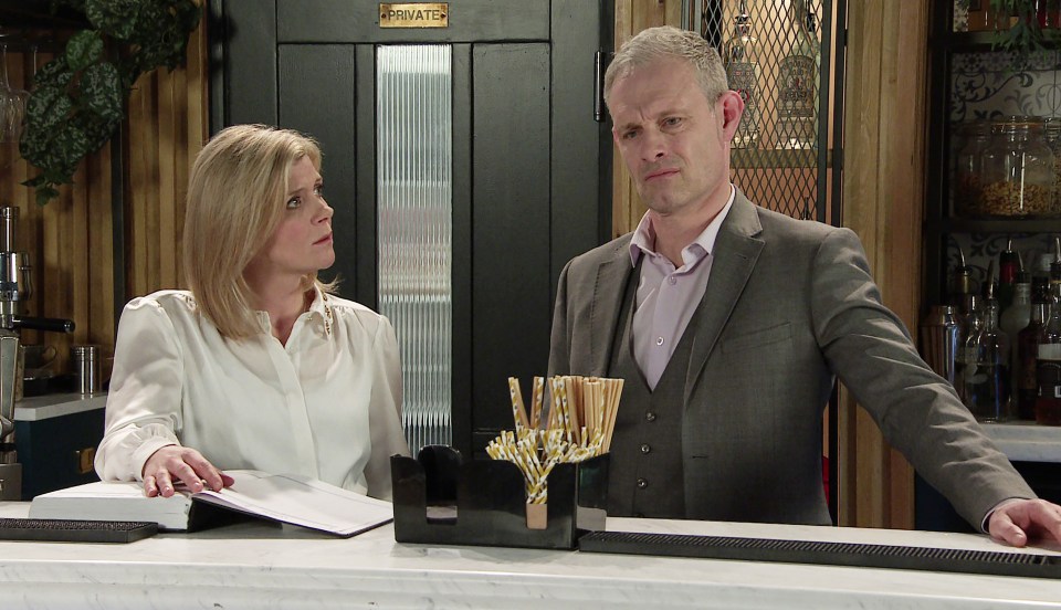 Leanne is determined to drive a wedge between Nick and Toyah after their betrayal