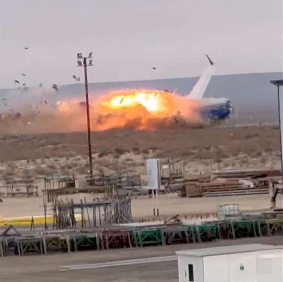 The Azeri Airlines flight crashed after reportedly being hit by a Russian missile