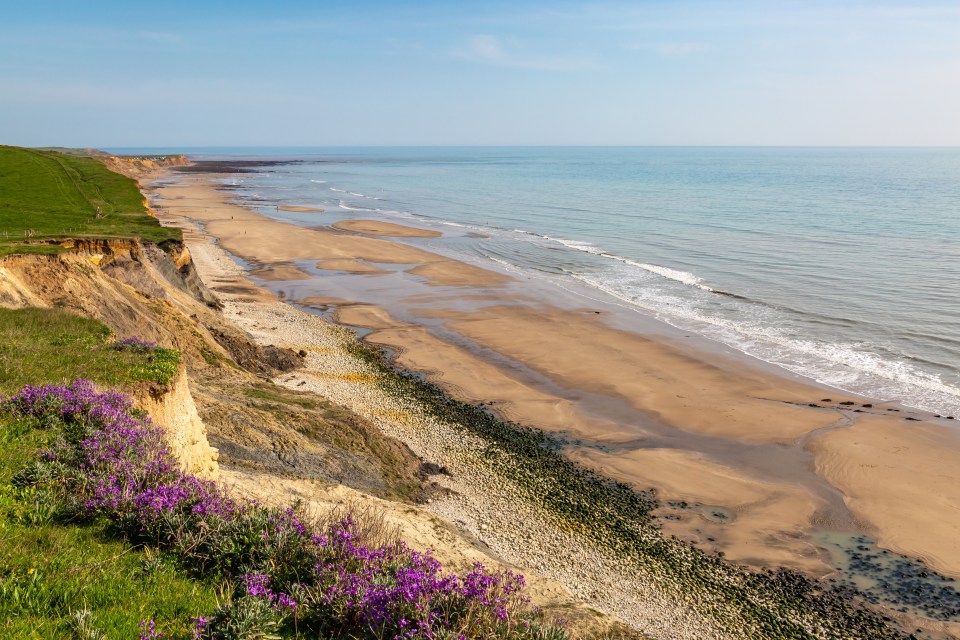 Compton Beach is located along Military Road