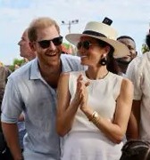 Prince Harry and Meghan's 2024 holiday card featuring photos of their year.