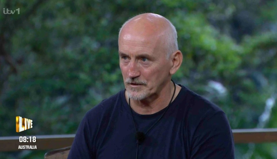 I'm A Celeb fans said the same thing when Barry McGuigan was booted off the show last night