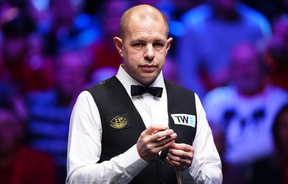 Hawkins has revealed the chance meeting he had with O'Sullivan at the tournament