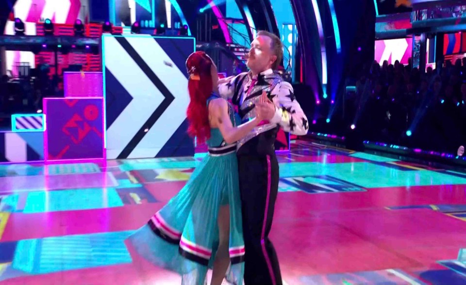 Dianne and Chris were praised for their performance