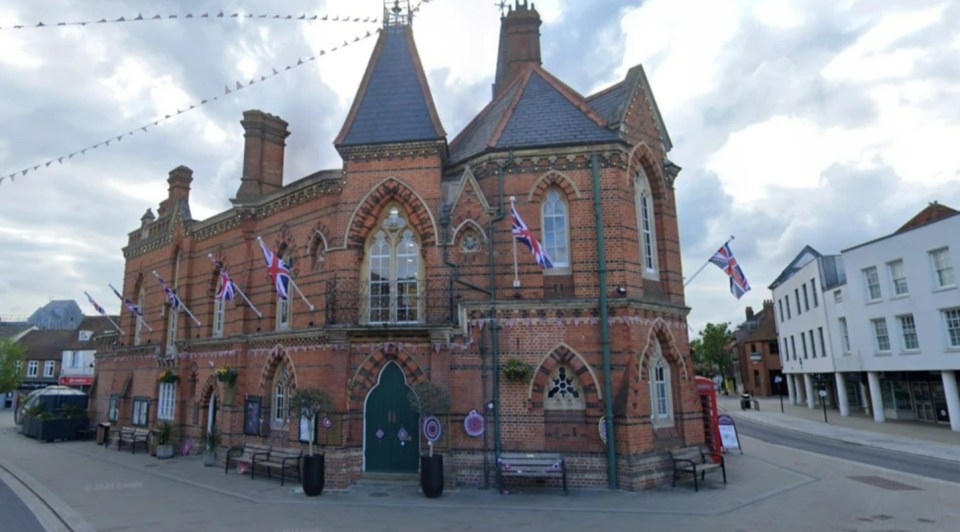 Wokingham Town Hall, where Fare Eatery restaurant recently announced its closure.