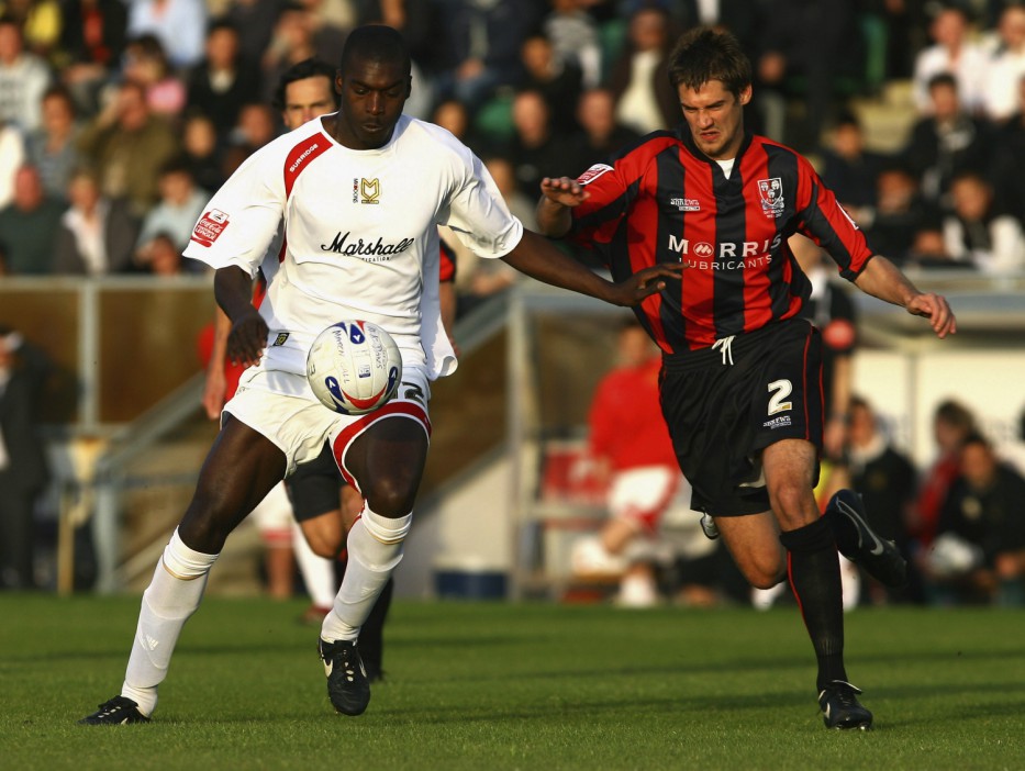 MK Dons suffered the highs and lows of relegation and promotion at the stadium