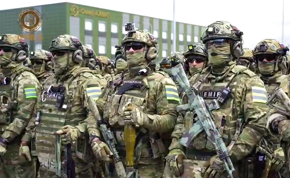 Kadyrov’s Armed Forces have often been compared to trigger-happy cosplay soldiers