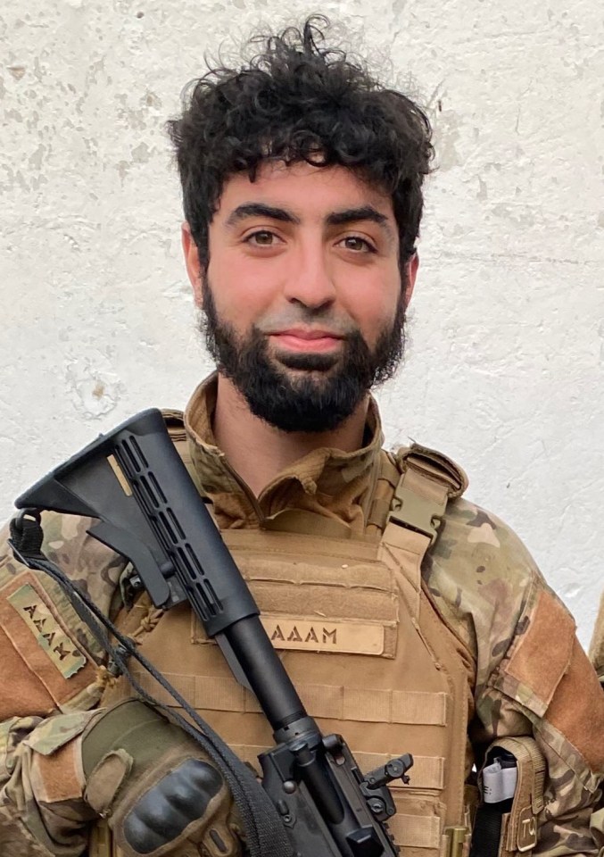 Abdelfetah 'Jihadi Adam' Nourine shot Daniel in the head, neck and chest on a disused firing range