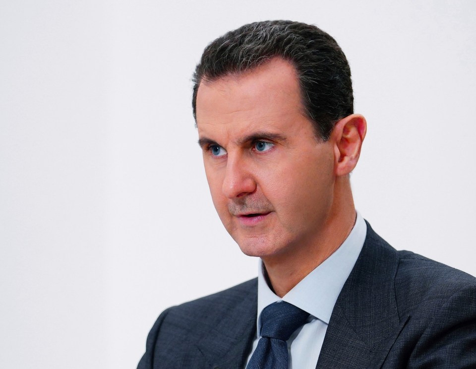 Bashar Al-Assad's 24-year terror reign fell apart on Sunday