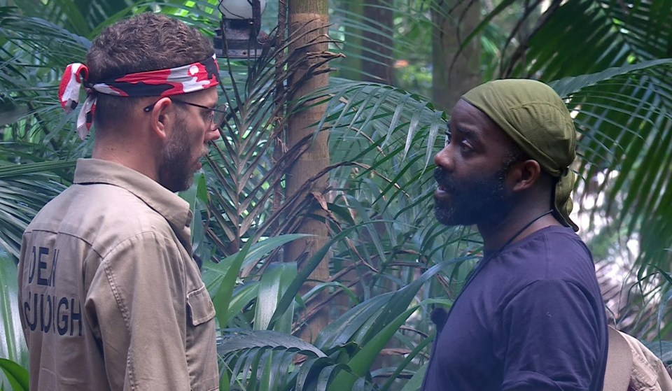 Dean McCullough and Melvin Odoom on I'm a Celebrity...Get Me Out of Here!