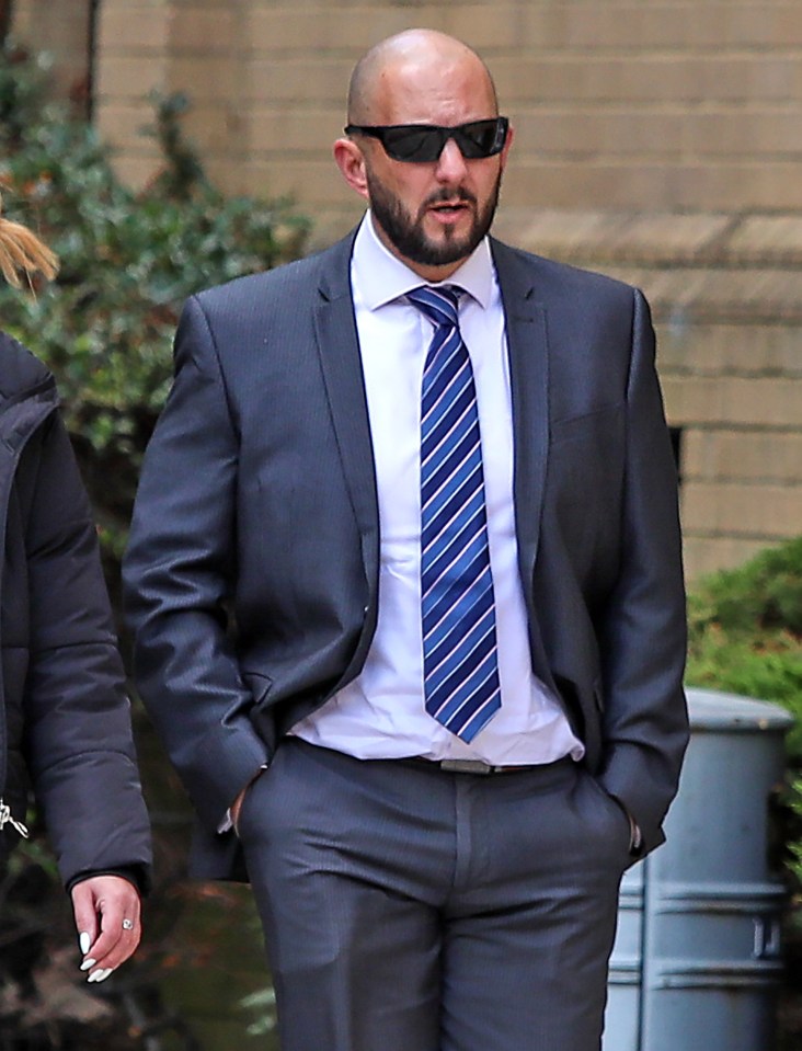 Detective Inspector Mark Portelli outside Southampton Magistrates Court.