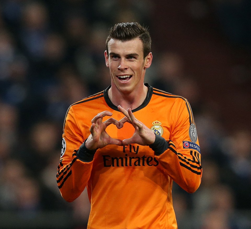 Over a decade ago, Gareth Bale trademarked his heart gesture and squad number with the 'Eleven of Hearts' brand