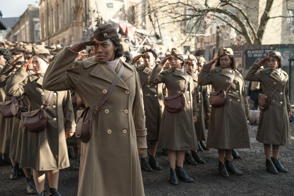 The Six Triple Eight tells the remarkable stories of how Major Adams and her battalion of black women soldiers delivered a staggering 17million letters