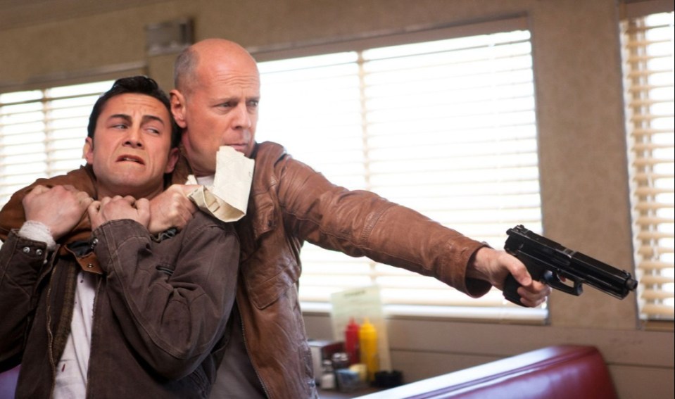 It was the scene for a pitotal moment in the Bruce Willis flick