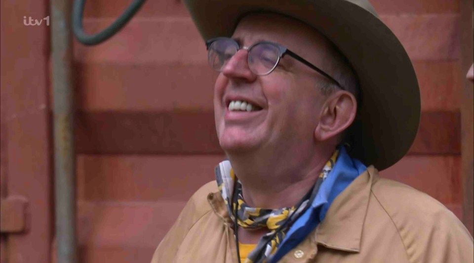 Alan hailed the Reverend Richard Coles as the campmate who was the 'biggest surprise'