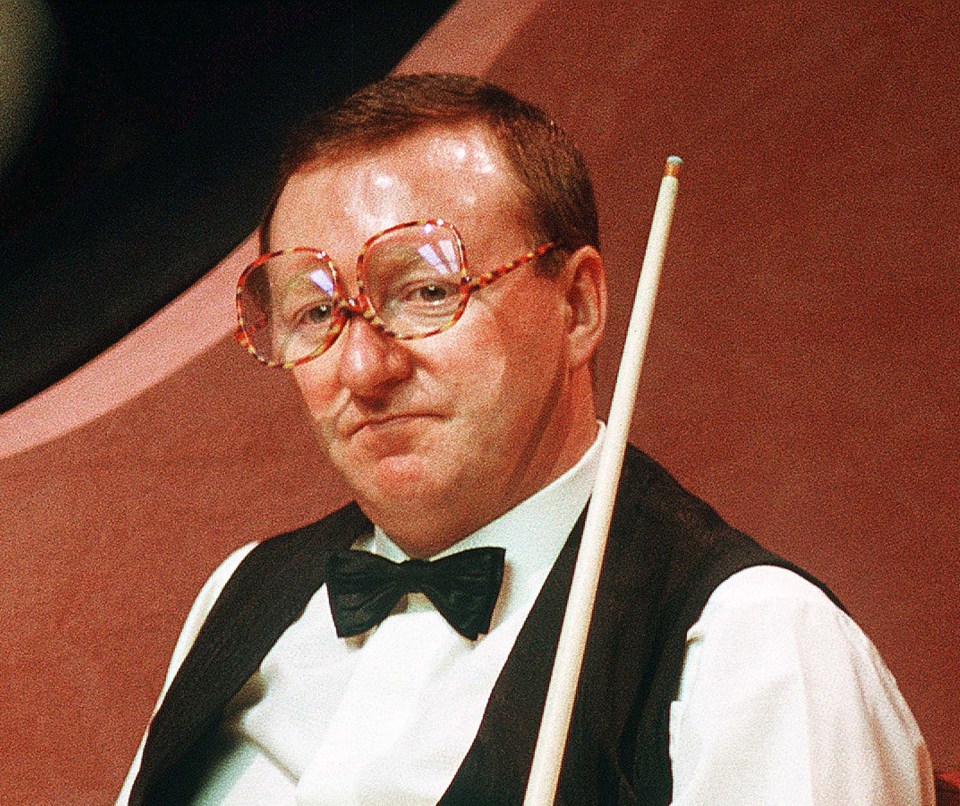 Dennis Taylor recalled the moment a war of words erupted with Alex Higgins