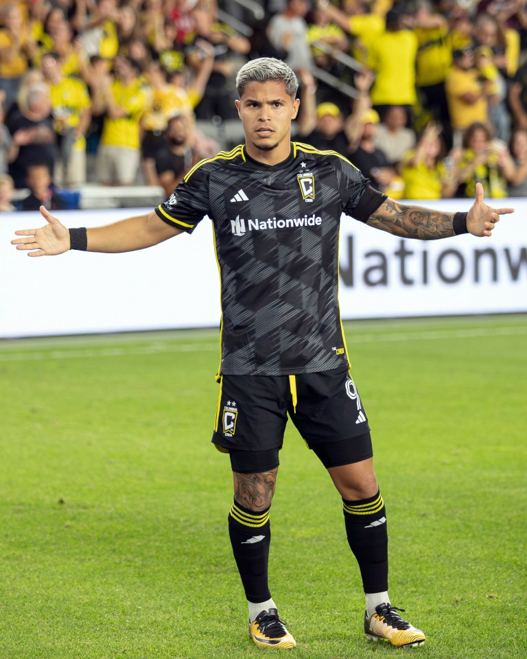 Messi overcame runner-up and Columbus Crew star Cucho Hernandez