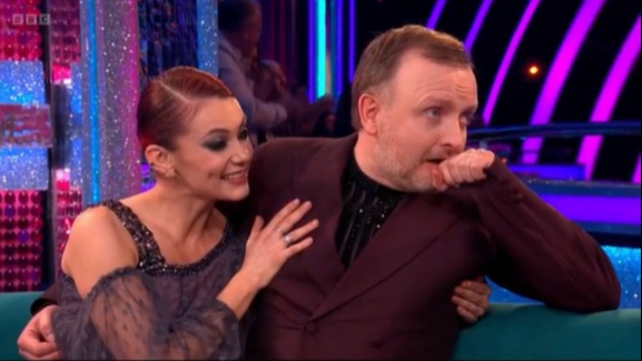 Strictly's Chris McCausland was left in tears as he made the final