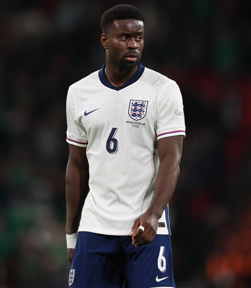 Guehi has earned 22 England caps since making his debut in 2022