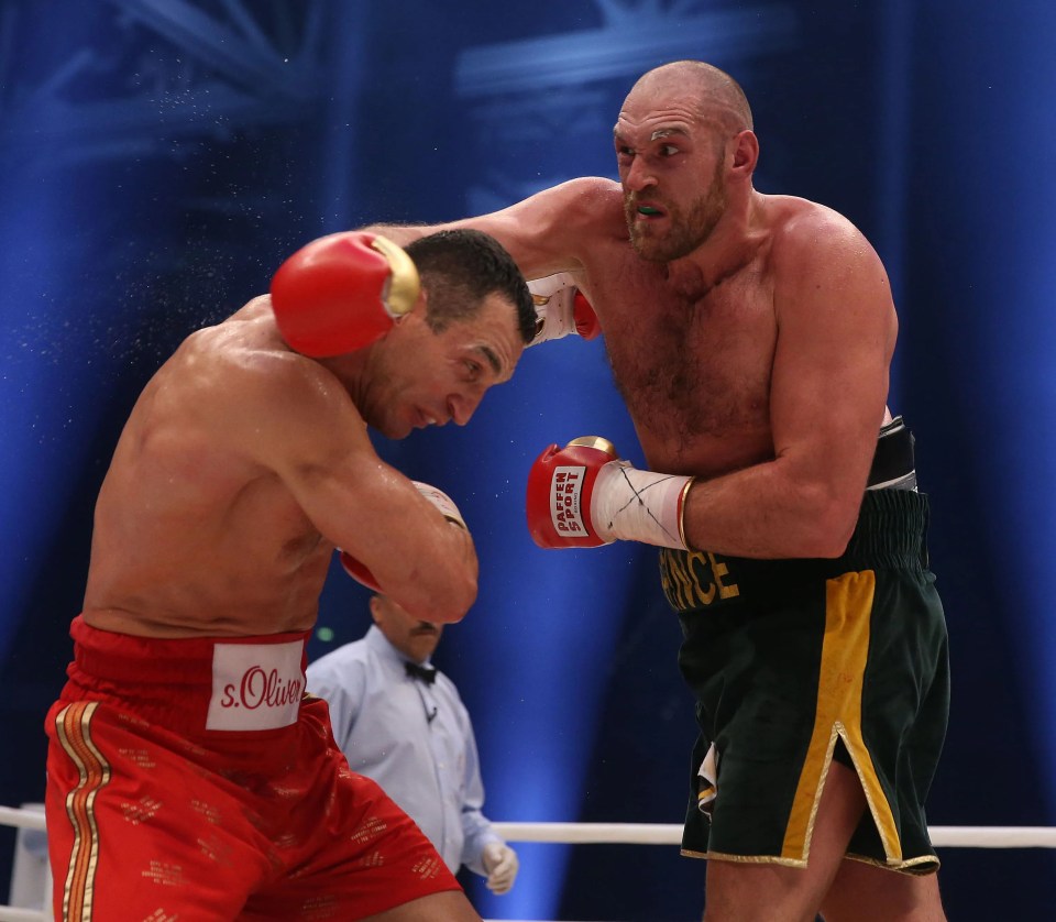 Wladimir Klitschko and Tyson Fury could sensationally rematch